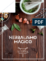 2. Curso de Herbalismo Mágico SESTRA