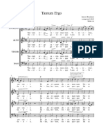 7 Bruckner Tantum D - Full Score