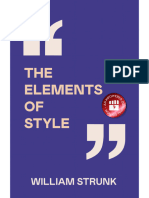 The Elements of Style by Strunk and White