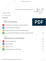 Test Estadística 1 - Detalles - Kahoot!