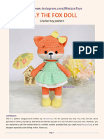 Lilly The Fox Doll
