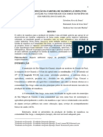 O Espaço de Produção Da Farinha de Mandioca e Impactos Ambientais - Uma Análise Na Comunidade São Jorge Município de São Miguel Do Guamá-Pa