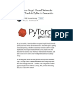 PyTorch & PyTorch Geometric
