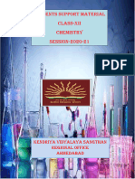 Students Support Material Chemistry Final Class Xii