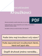 Procvicovaci Prezentace - Krouzkovci