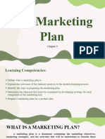 C5 The Marketing Plan