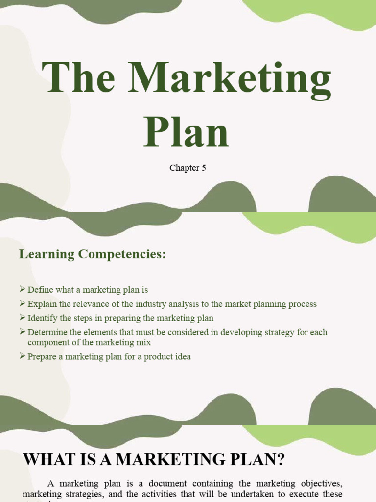 Steps to Create a Marketing Plan | PDF | Marketing | Pricing