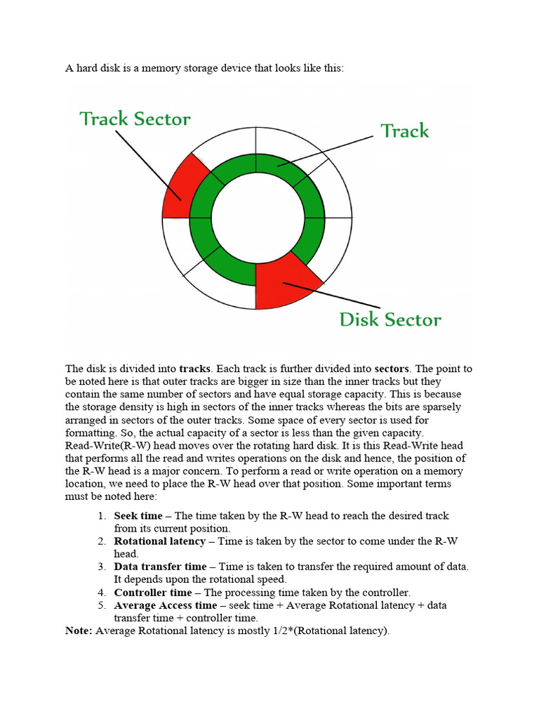 Understanding Hard Disk Access Times | PDF | Computer Data Storage ...
