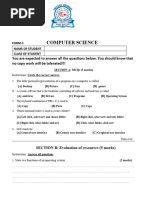 First Term CSC F2 2023-2024