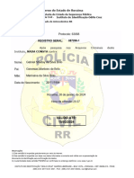 Certidão Criminal Policia Civil