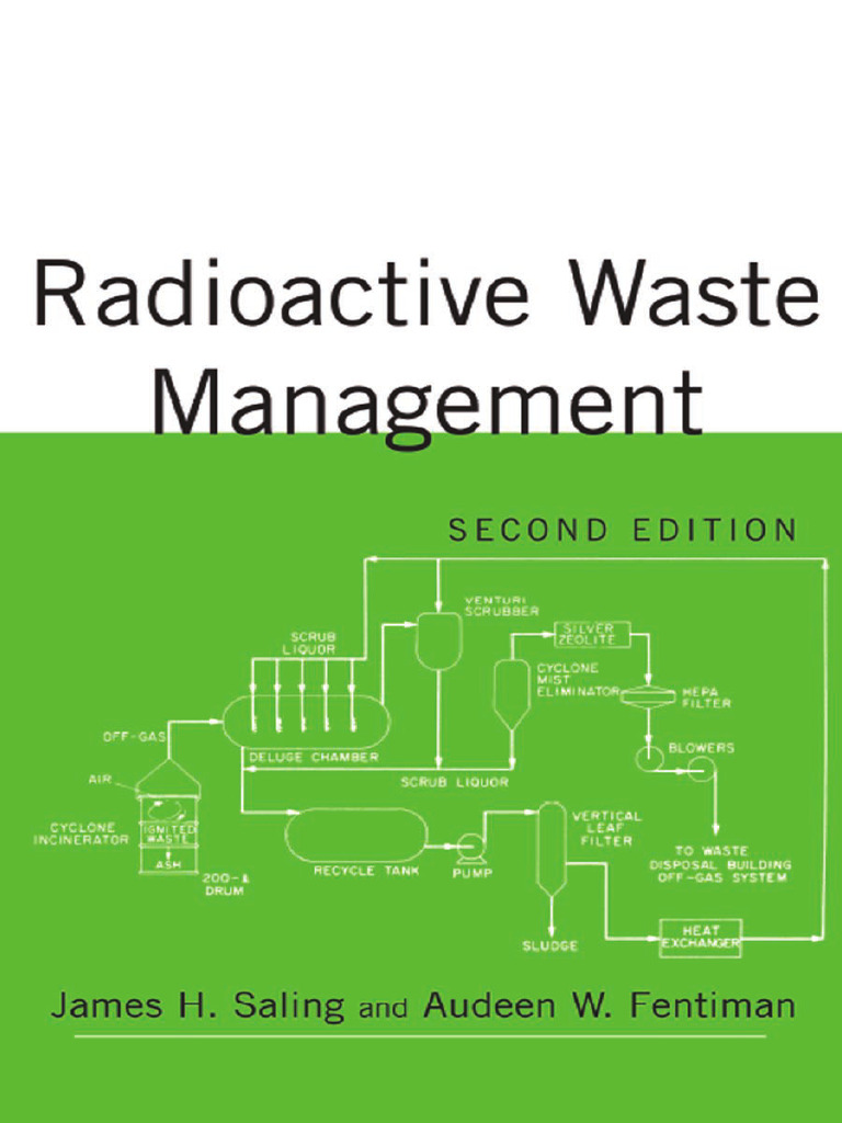 Radioactive Waste Management | PDF | Radioactive Waste | Nuclear Fuel