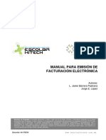 DOCINT ESCGES Manual FactElectronica v2.1