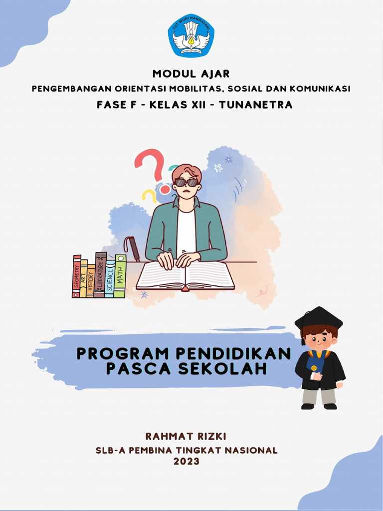 Draf 2 MA - Rahmat Rizki - POMSK - Pendidikan Pasca Sekolah - XII | PDF
