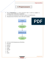 Processors in C