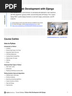 python-web-development-with-django-syllabus