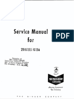 Singer 211G/155G/156 Service Manual