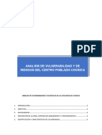 23.INFORME ANALISIS DE VULNERABILIDAD Y DE RIESGOS - Chosica