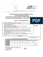 Angielski Test Kuratoryjny