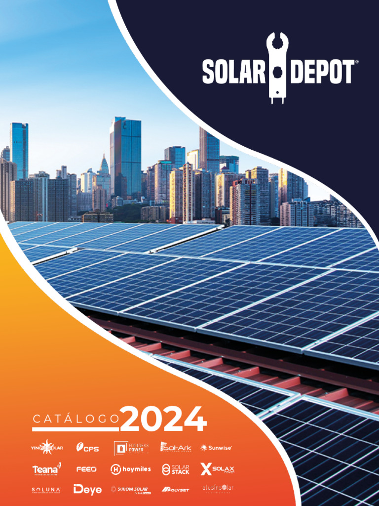 Catalogo 2024 | PDF | Fotovoltaica | Energía solar