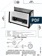 German Emud-T7 Radio Sam's Photofact