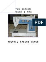 Singer 700 Series Tension Repair Guide