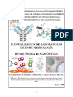 Manual de Prácticas de Inmunobiología