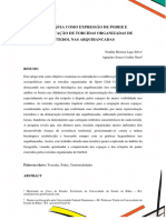 Hierarquia Como Expressão de Poder e Representação Nas Arquibancadas