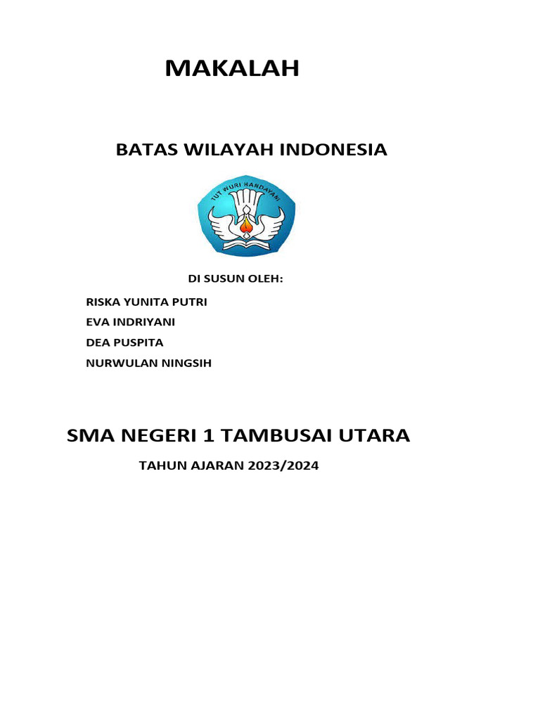 MAKALAH Sma | PDF