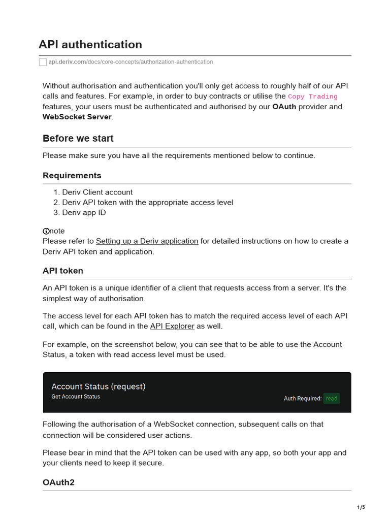 Api authentication pdf computing world wide web