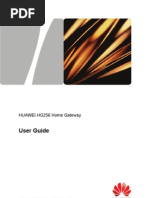 Download Huawei Hg256 User Guide by AC Seow SN72901285 doc pdf