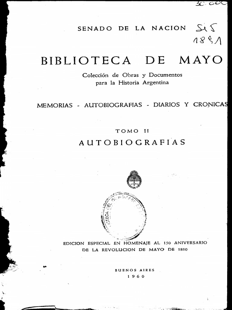 Biblioteca de Mayo Tomo 2 | PDF