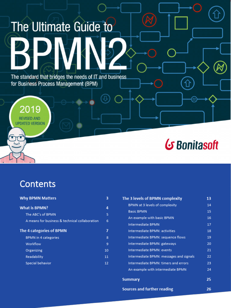 2019-Bonita - Ultimate Guide To BPMN 2 | PDF | Business Process ...