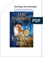 Read online textbook A Remarkable Rogue Anna Harrington ebook all chapter pdf 