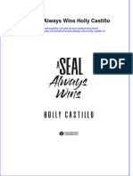 Read online textbook A Seal Always Wins Holly Castillo 4 ebook all chapter pdf 