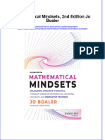 Read online textbook Mathematical Mindsets 2Nd Edition Jo Boaler ebook all chapter pdf