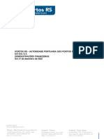 Portos Rs - Autoridade Portuaria Dos Portos Do Rio Grande Do Sul S.A. Demonstrações Financeiras em 31 de Dezembro de 2022