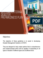 AATC Internal External Disaster Preparedness Internal External Disaster