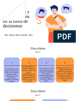 +1. Principales Componentes de La Ética Clínica y Dilemas Éticos en La Toma de Decisiones (1)