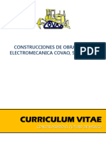 Curriculum Empresarial COVAO 2020