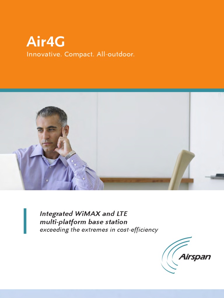 Airspan Air4G Brochure 0211 D | PDF