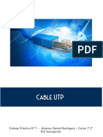 Cable UTP - TP N°7