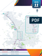 Ruta 11 Chichimeco Terminal Sur