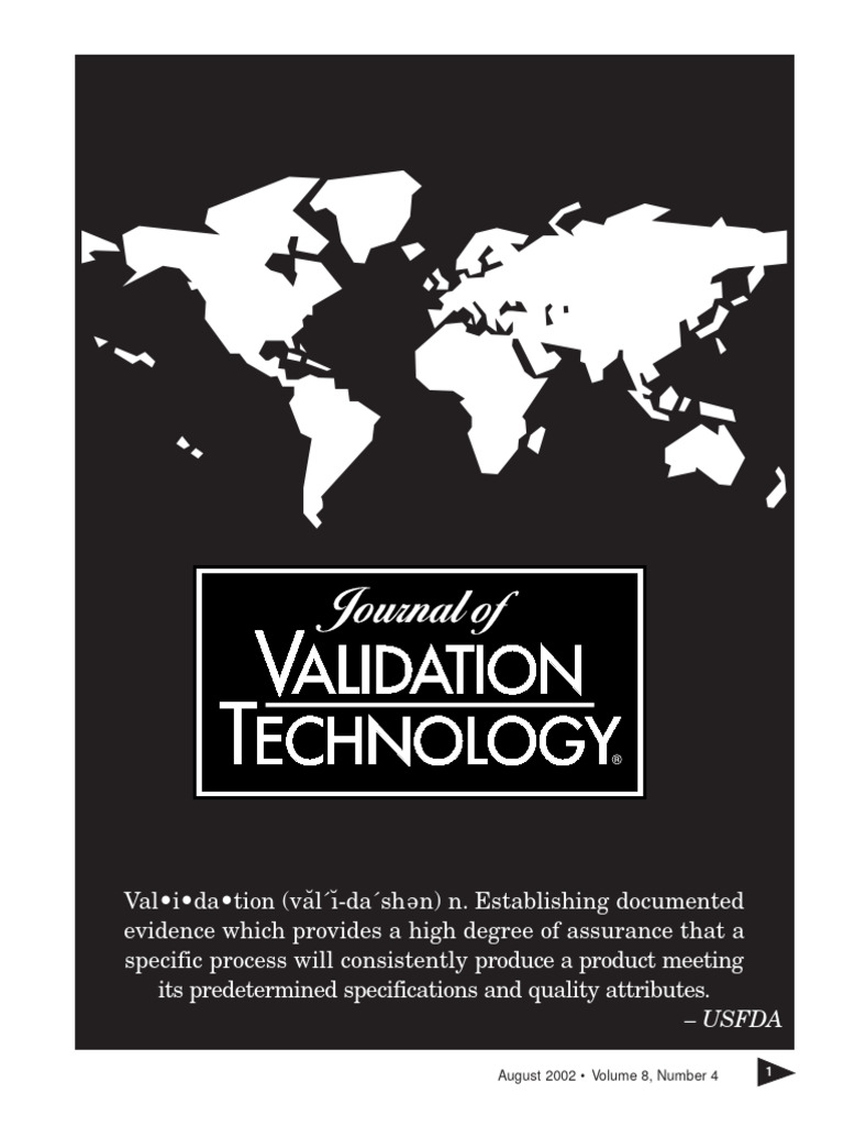 Equipment Cleaning Validation. Microbial Control Issues Download
