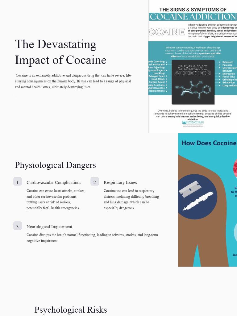 The Devastating Impact Of Cocaine Pdf Cocaine Psychology