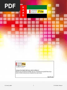 Gray File HAAD