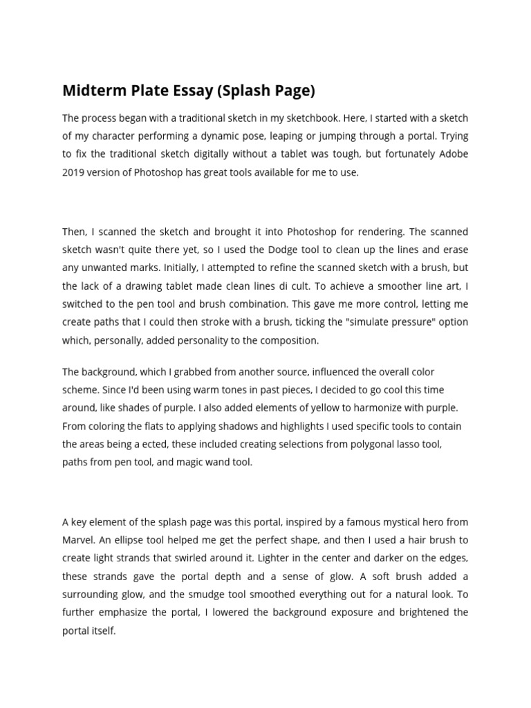 drawing-assignment-reflection-essay-example-pdf