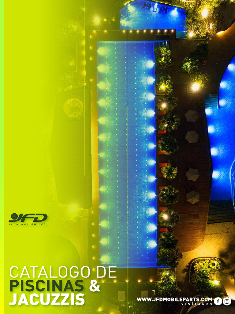 Lámparas de Piscina SMD IP68 y Accesorios | PDF