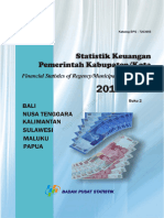 LUSIARTI Statistik Keuangan Pemerintah Kabupaten Kota 2015 2016 Buku 2 Bali Nusa Tenggara Kalimantan Sulawesi Maluku Papua