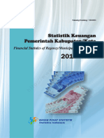 LUSIARTI Statistik Keuangan Pemerintah Kabupaten Kota 2014 2015