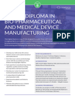 Biopharmaceutical and Medical Device Manufacturing - Oct 2023